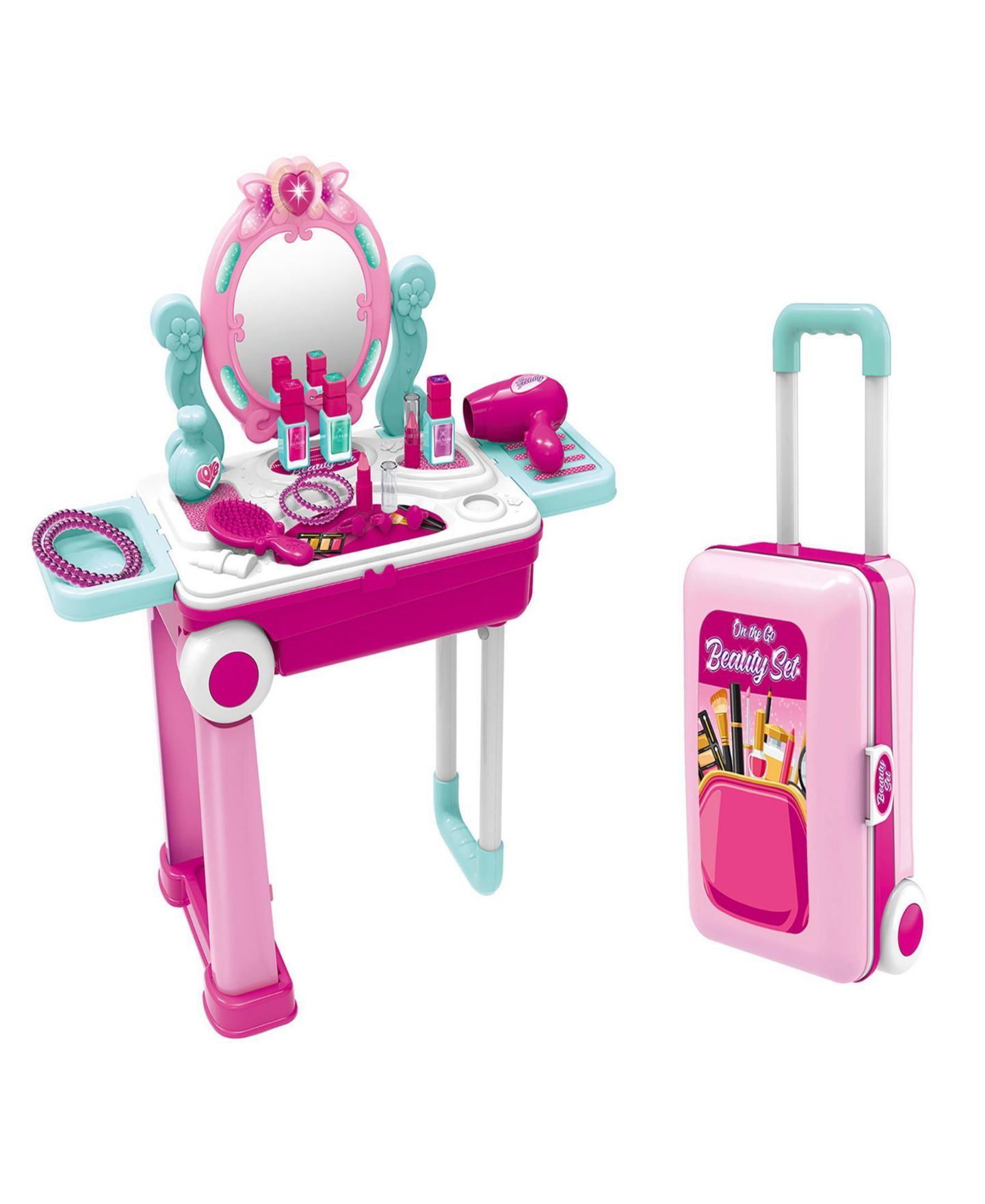 Детская игрушка Kid Galaxy on The Go Carry On Vanity — фото 5