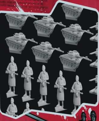 - Days Nights - Red Army Miniatures Pack