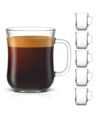 Diner Single Wall Coffee Glass 15.5 oz, Set of 6