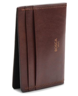 Men's Dolce Weekend Wallet, Dark Brown