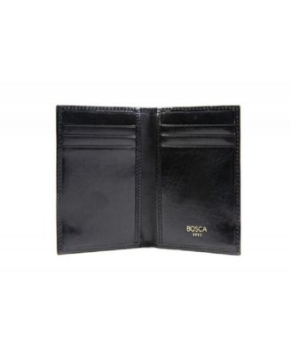 Men's Old Leather 8 Pocket Credit Card Case