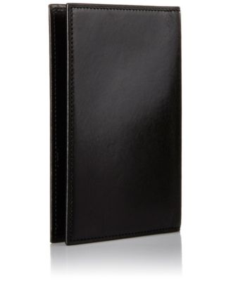 Men's Old Leather Passport Case