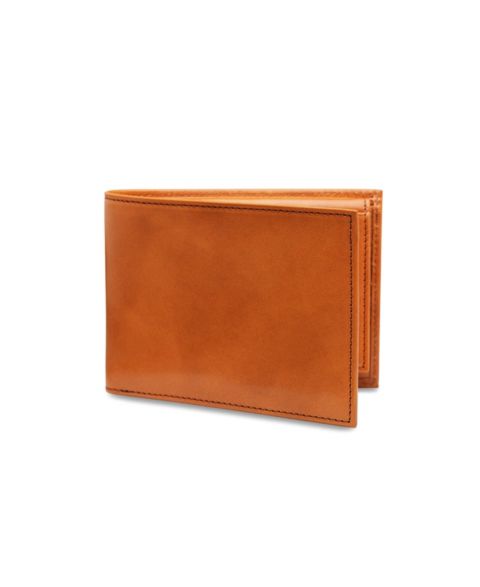 Bosca Men's Old Leather Credit Wallet with I.D. Passcase