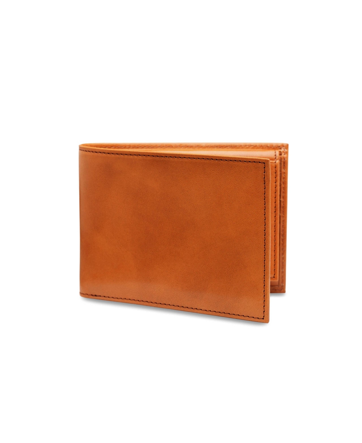 Credit Wallet w/Id Passcase - Saddle
