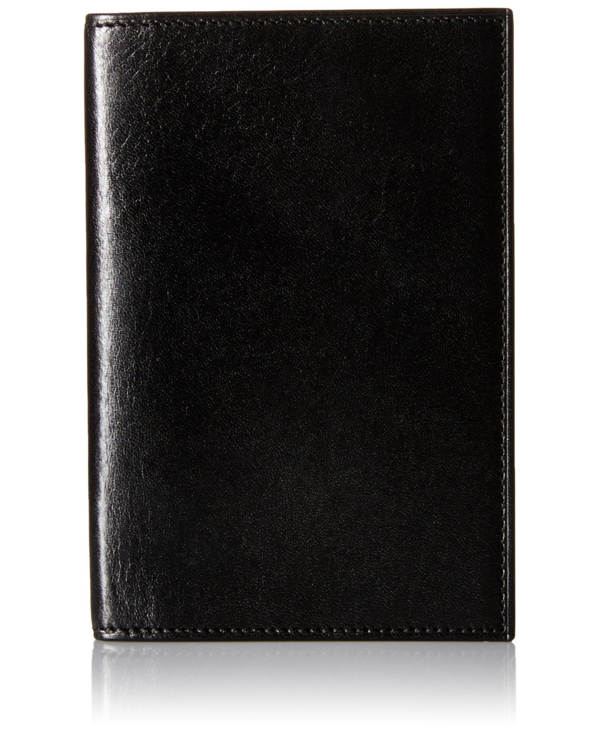 Men's Old Leather Collection - Passport Case - Black