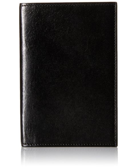 Bosca Men's Old Leather Passport Case