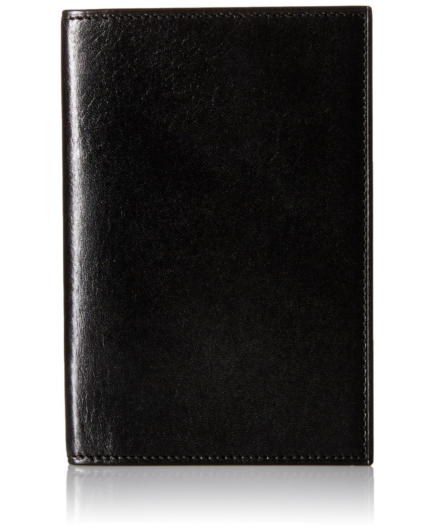 Men's Old Leather Passport Case