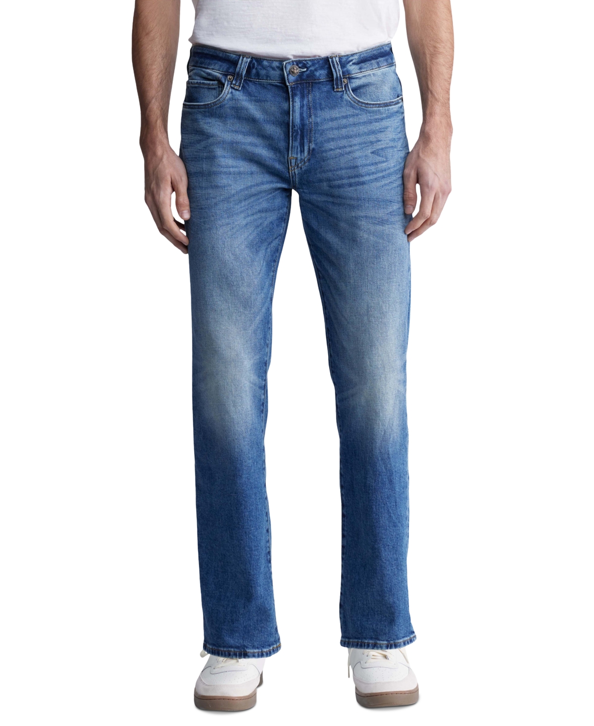 Men's Relaxed Straight Driven Jeans - Indigo