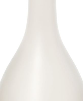 Essentix 18.11" Traditional Standard Ceramic Dewdrop Table Desk Lamp with Matching Fabric Shade 