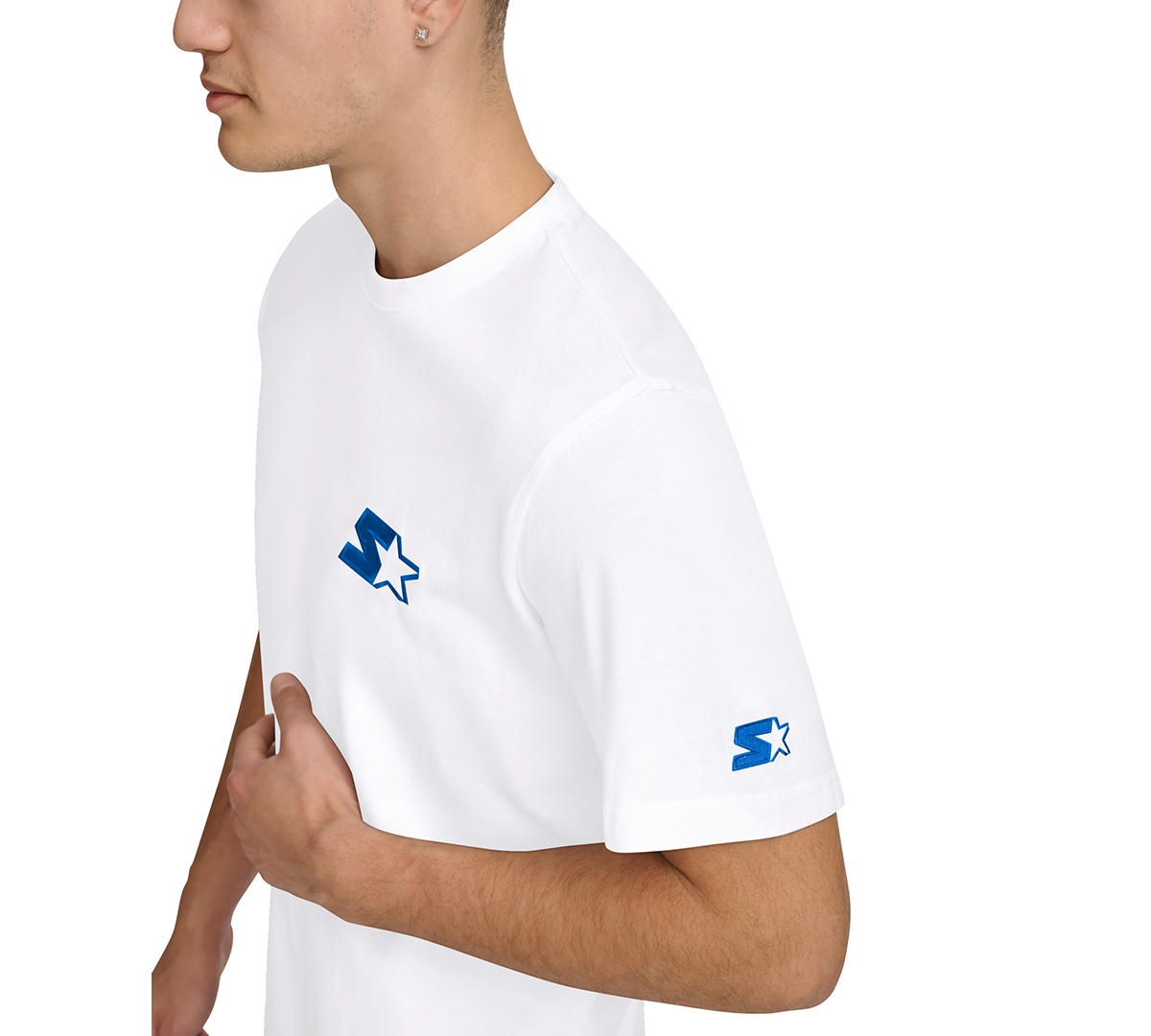 Starter Men's Sunset Beach Regular-Fit Logo Graphic T-Shirt