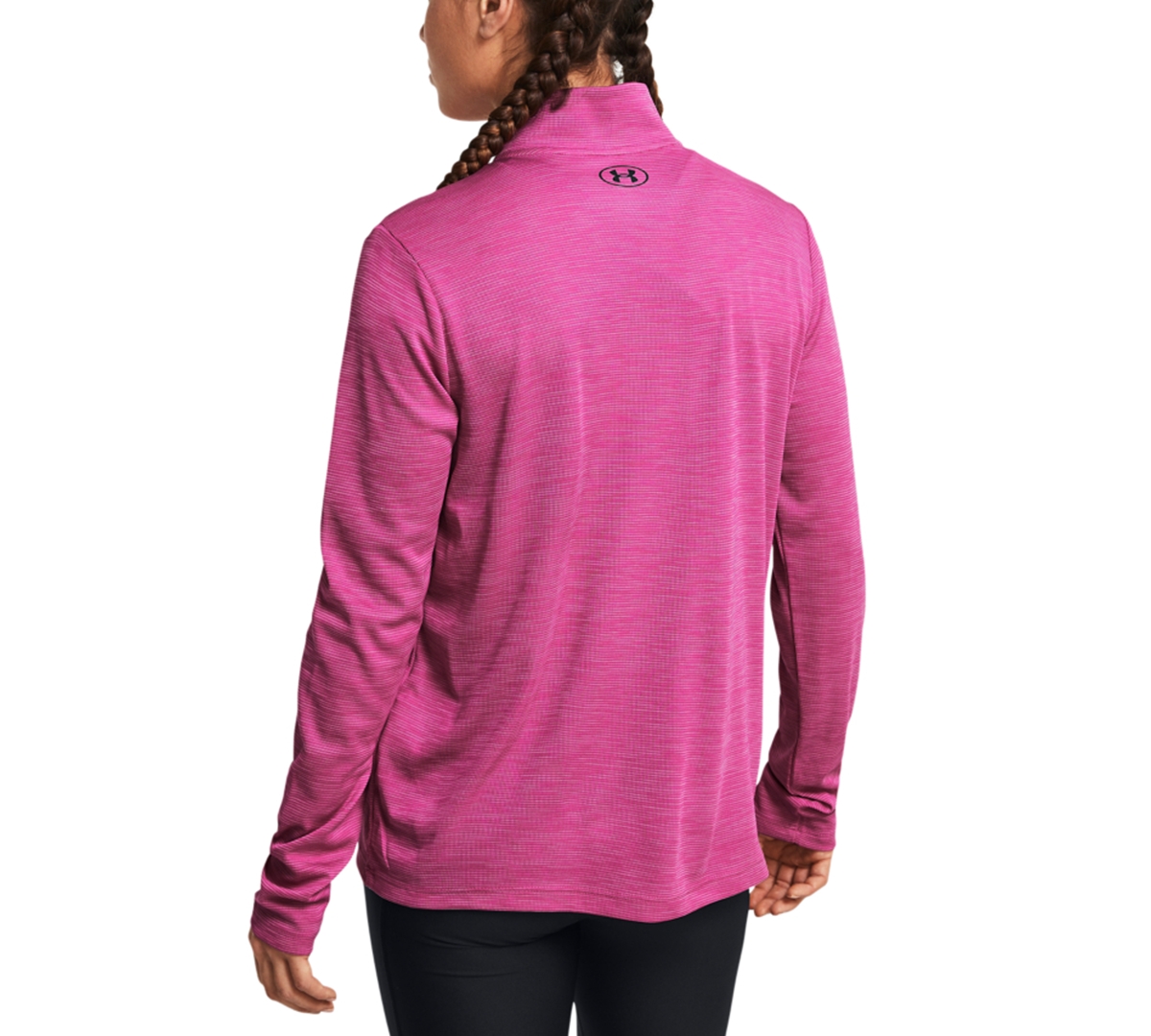 Under Armour Women's Twist Tech Half-Zip Logo Top -/ / Black