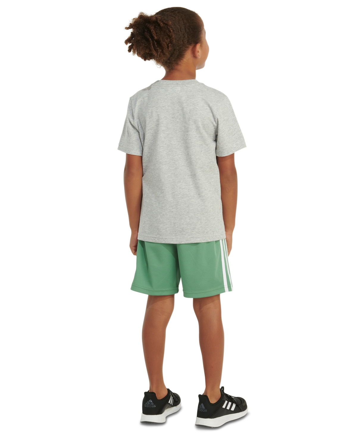 adidas Toddler & Little Boys Graphic Cotton T-Shirt & Shorts, 2 Piece Set