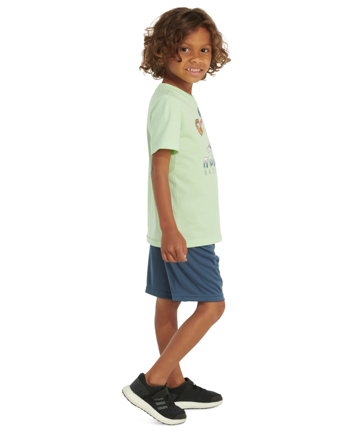 adidas Toddler & Little Boys Essential T-Shirt & Shorts, 2 Piece Set