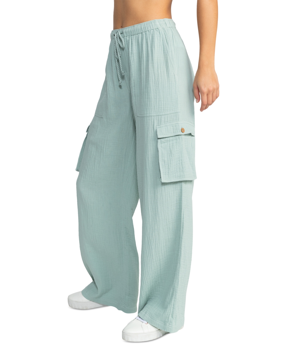 Roxy Juniors' Cotton Precious Cargo Beach Pants