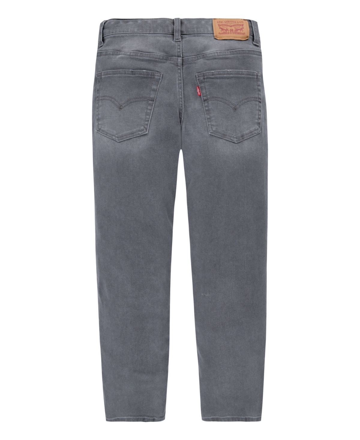 Levi's Kids' Big Boys Stay Loose Taper Jeans In Graphite