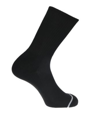 Men's Performance Socks - 6-Pairs Cushioned Athletic & Dress Crew Socks for Men