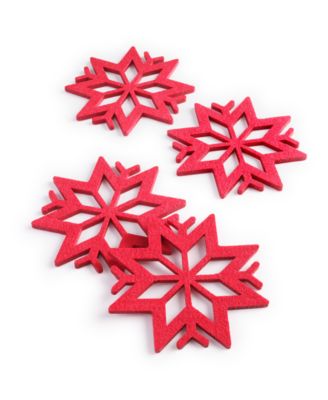 The Cellar - Holiday Felt Coasters, Set of 4