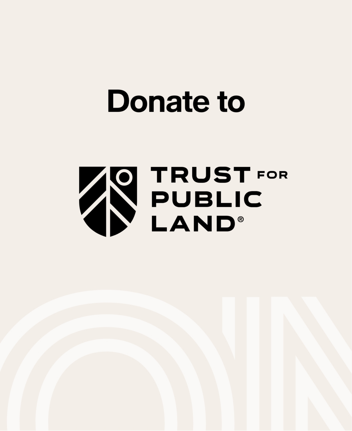 Trust For Public Land $1 Donation