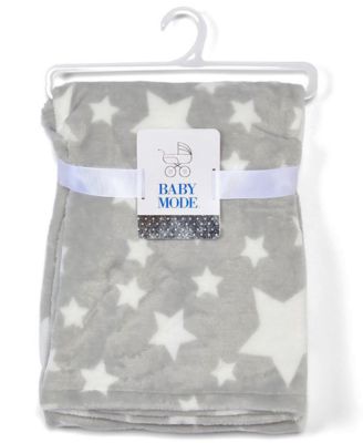 Baby Boys or Baby Girls Stars Nursery Blanket Collection, 7 Piece Set