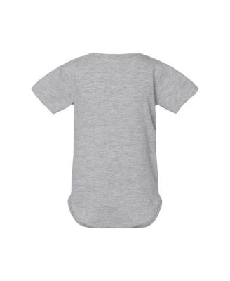 Baby Girls Baby-Girls Vendelay Logo Snapsuit