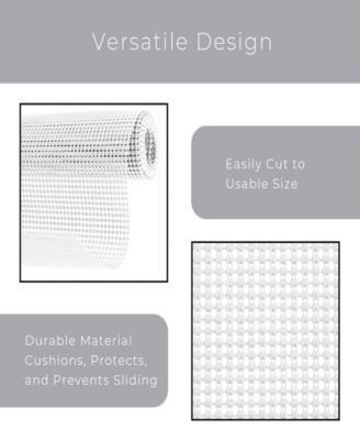 Classic Grip Shelf Liner, 18" x 5' Roll