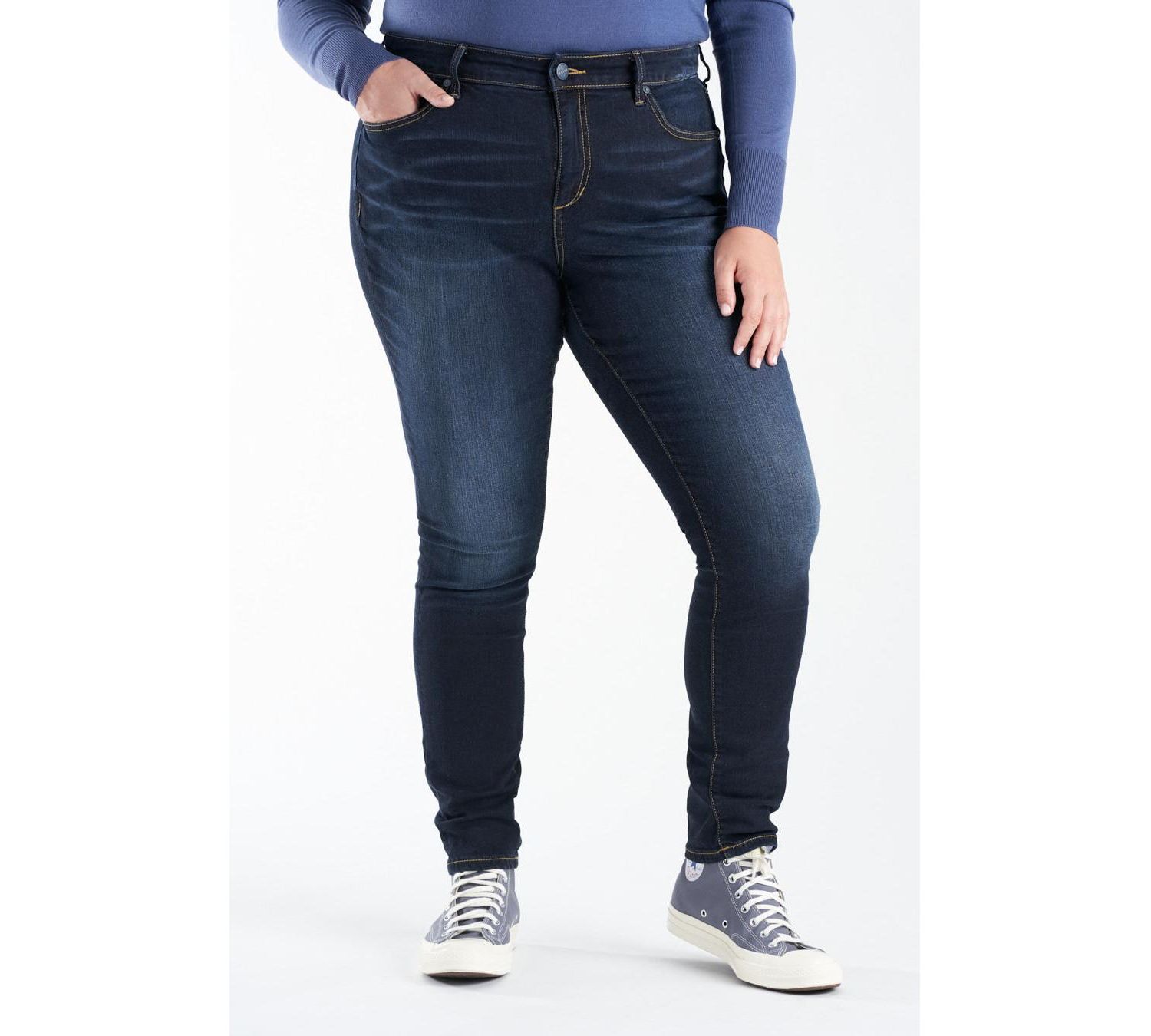 Women's High Rise Skinny Jeans