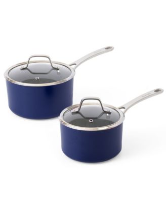 Sur La Table Angelie 10-piece Ceramic Nonstick Cookware Set