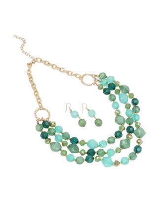 Women's Under-The-Sea Multi-Layered Necklace