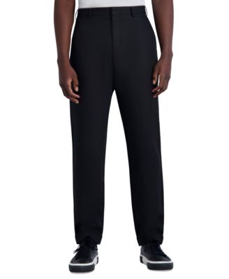KARL LAGERFELD PARIS - Men's Loose-Fit Solid Chino Pants