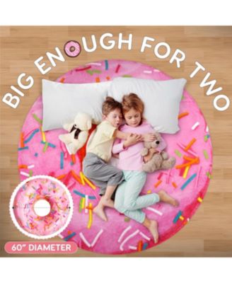 Giant Double Sided Novelty Blanket for Adults & Kids (60 Inches)