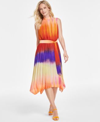 Macy's ombre dress best sale