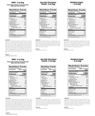 Giving Back Sweets Gift Package, 9 piece