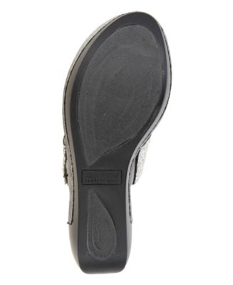 Women's Pepea Cross Jewel Wedge Sandals