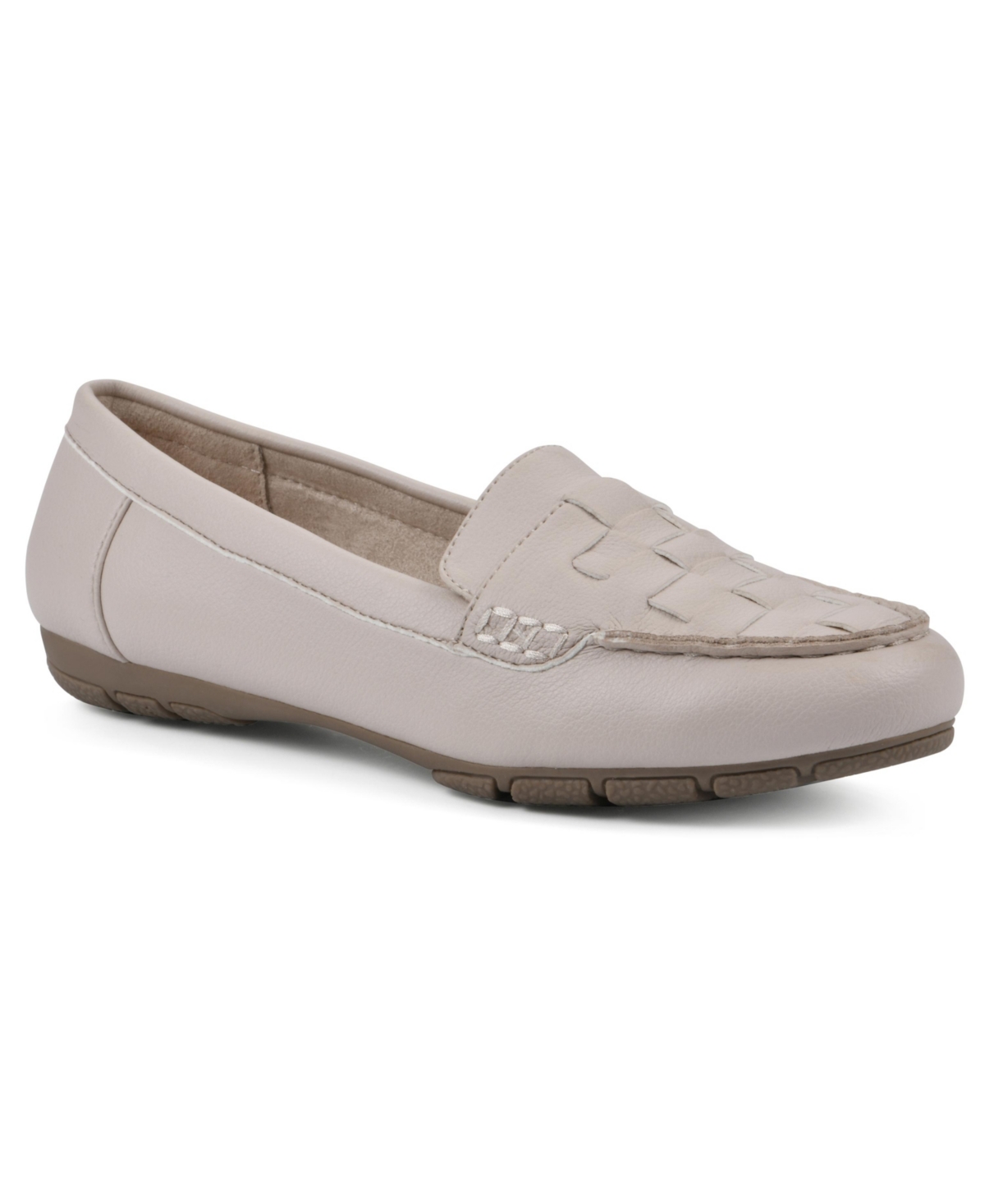 Cliffs by White Mountain Women's Giver Moc Comfort Loafer