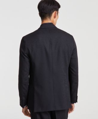 Men's Modern-Fit Double-Breasted Suit Separate Jacket