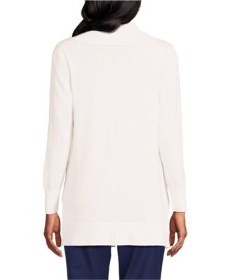 Women's Cotton Modal Shawl Collar Cardigan Sweater