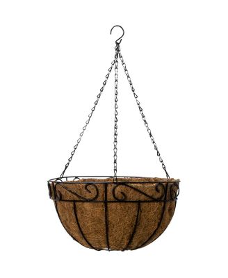 Hanging Planter Baskets W/Coco Liner (4-Pack)