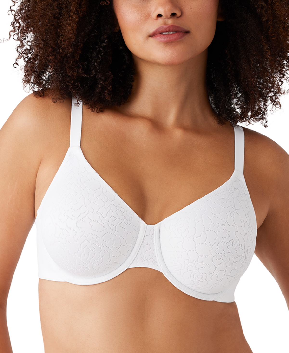 Shop Wacoal Women's Inside Job Full Coverage Underwire Bra 855345 In White