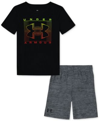 Maillot De Bain 2 Pièces Garçon Wlabe - T-shirt Et Short Anti-UV, Pour 10-16 Ans