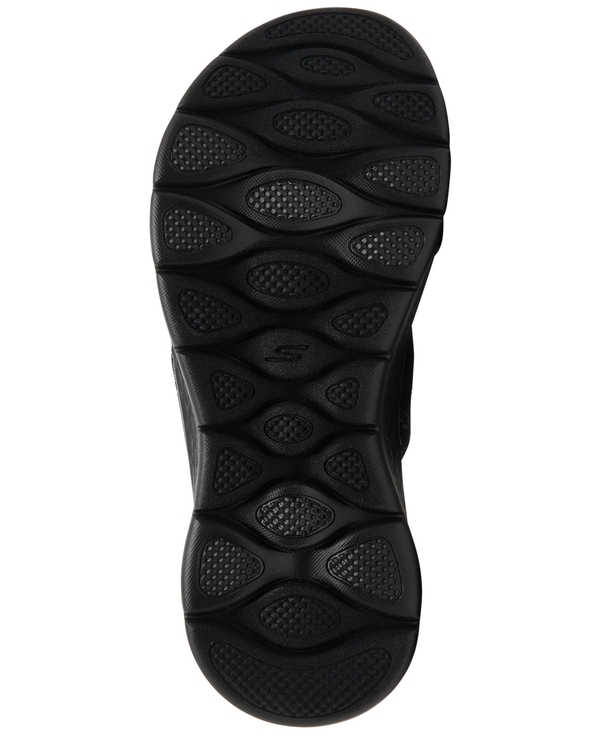 Skechers Women's Go Walk Flex - Impressed Slide Sandals from Finish Line - Gray