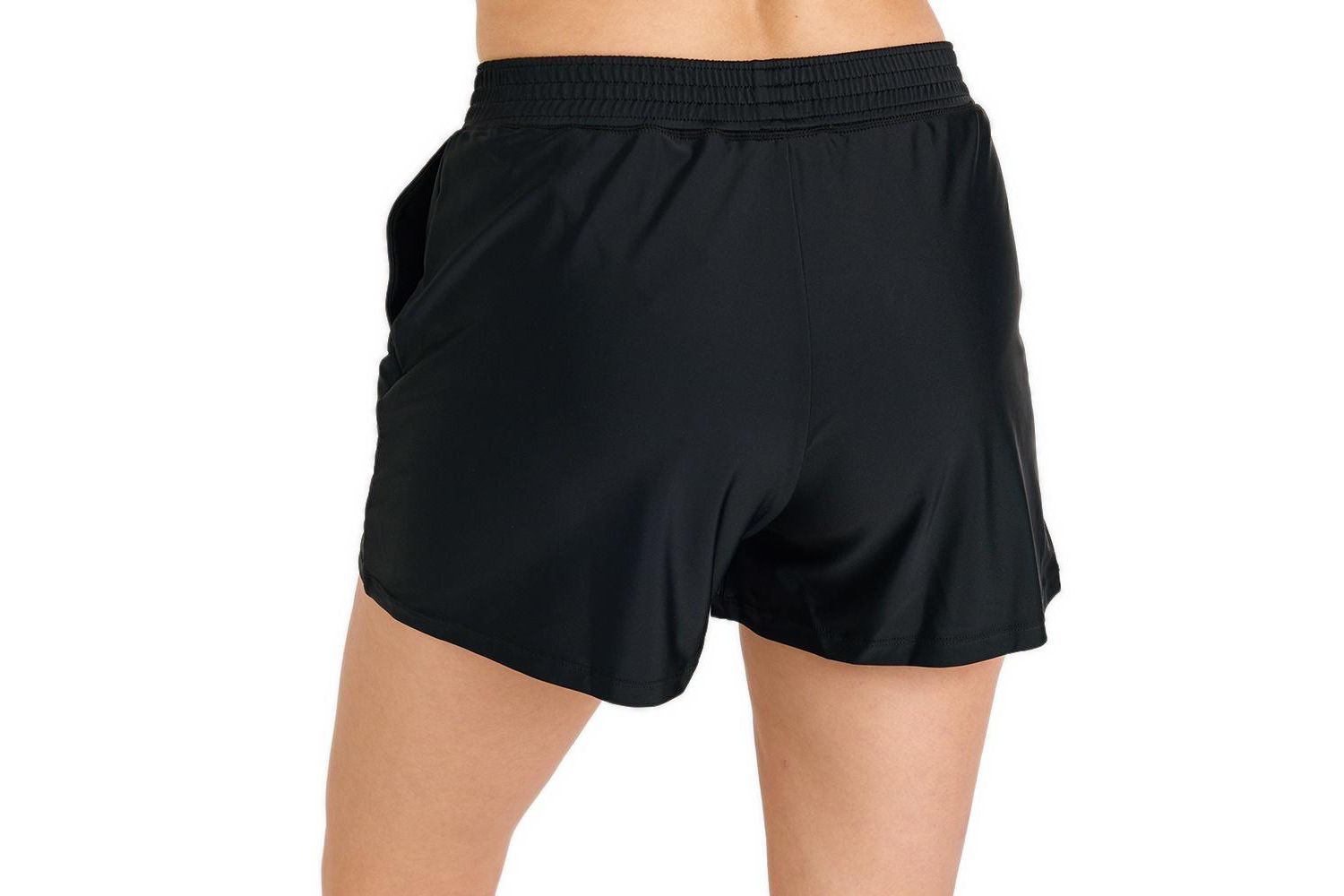 Women's Classic Fit Swim Shorts With Panty