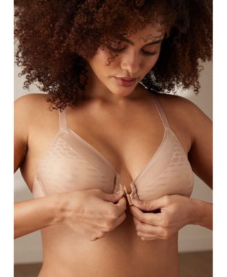 Women's Elevated Allure Front Close Underwire Bra 855436