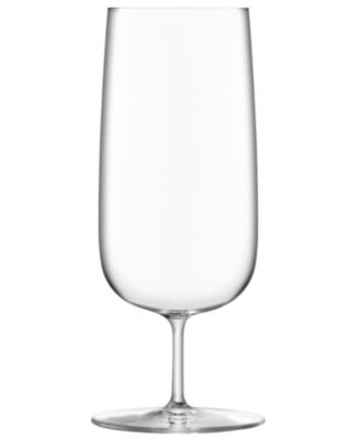 Borough Pilsner Glass 15 oz Clear x 4