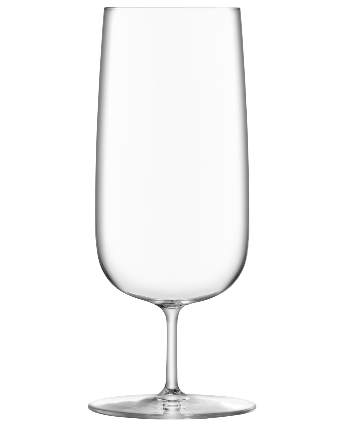 Shop Lsa International Borough Pilsner Glass 15 oz Clear X 4 In No Color