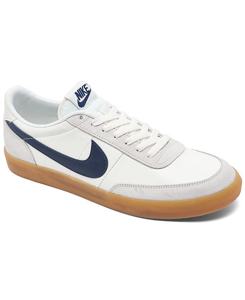 alfani Nike Men's Killshot 2 Leather Casual Sneakers from Finish Line Brands