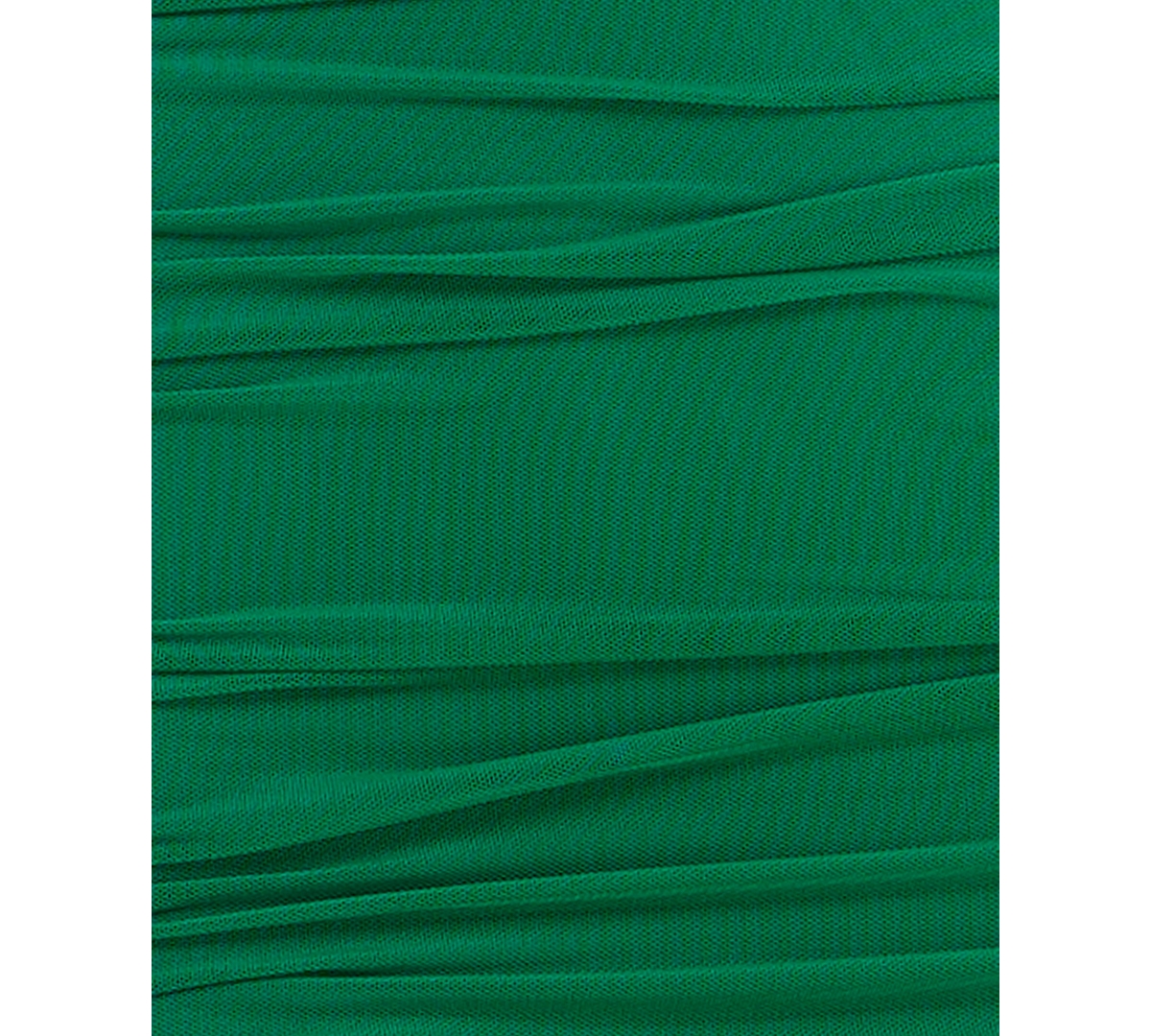 Shop Bcx Juniors' Draped-sleeve Ruched Bodycon Dress In Green