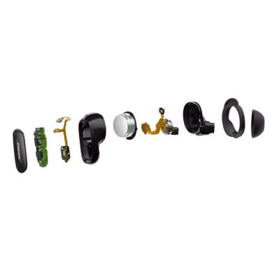 QuietComfort Earbuds II, Triple Black