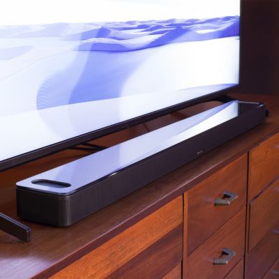Smart Ultra Soundbar with Dolby Atmos and Voice Control