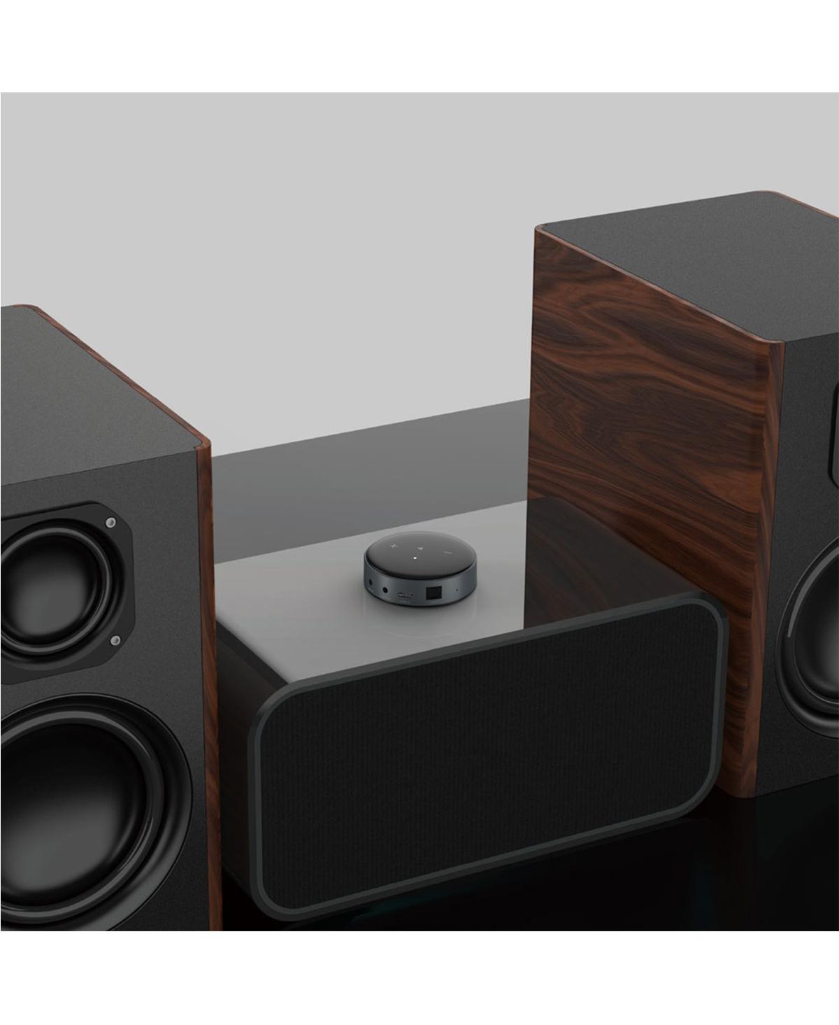 WiiM Mini Multiroom Audio Streamer and Preamp with AirPlay2 & Voice Control