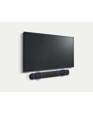 SR-B20A Sound bar with Dual Built-In Subwoofers, Bluetooth, and DTS Virtual